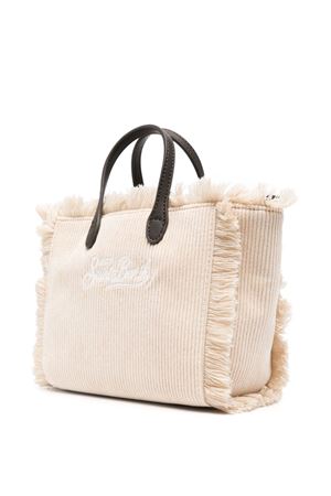 Beige mini Vanity tote bag SAINT BARTH KIDS | VAMI00701386G